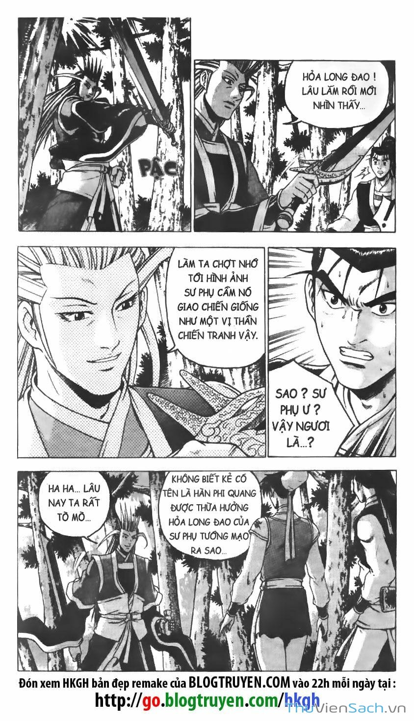 Truyện Tranh Hiệp Khách Giang Hồ trang 4