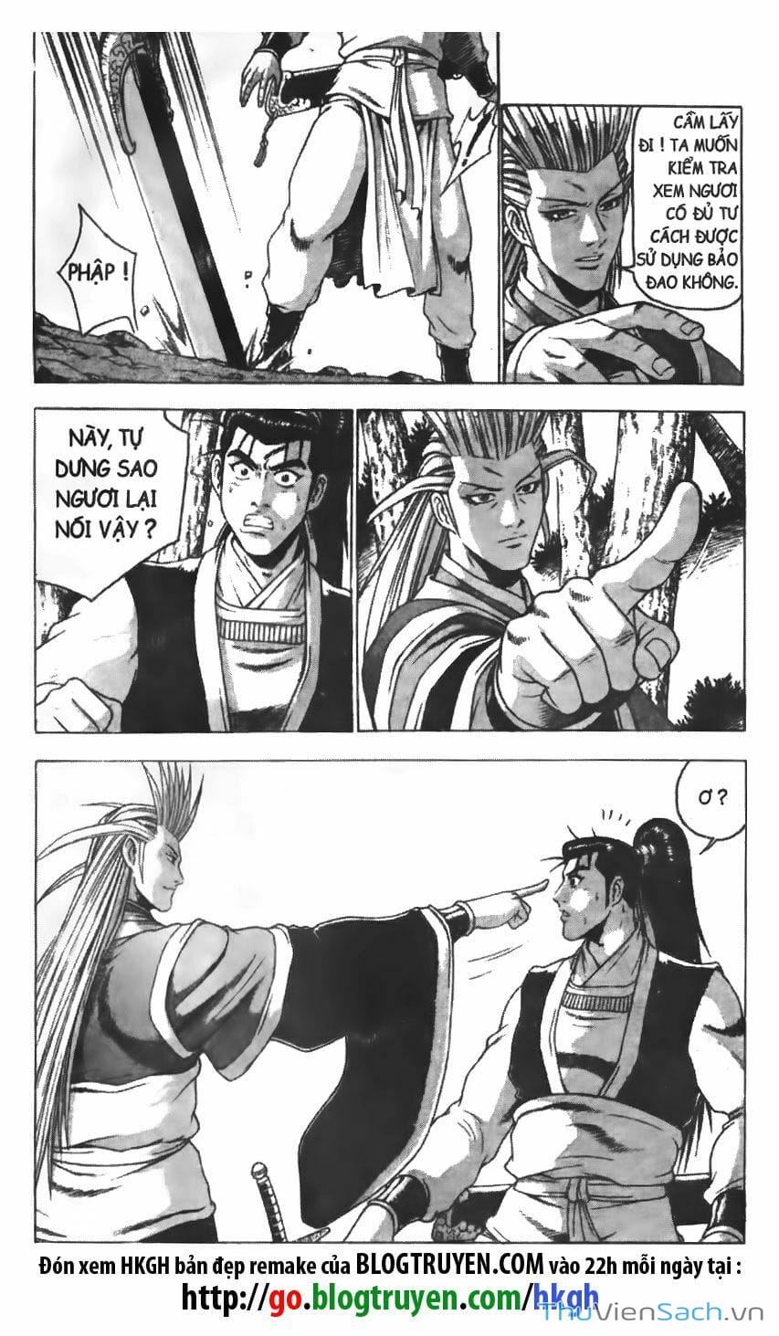 Truyện Tranh Hiệp Khách Giang Hồ trang 4