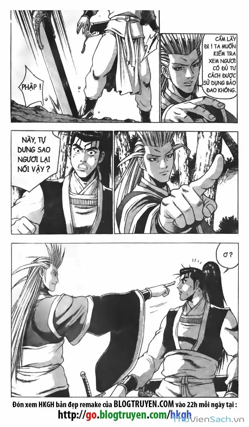 Truyện Tranh Hiệp Khách Giang Hồ trang 4