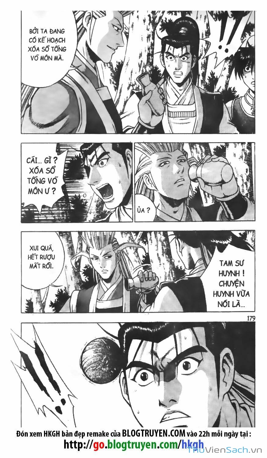 Truyện Tranh Hiệp Khách Giang Hồ trang 4