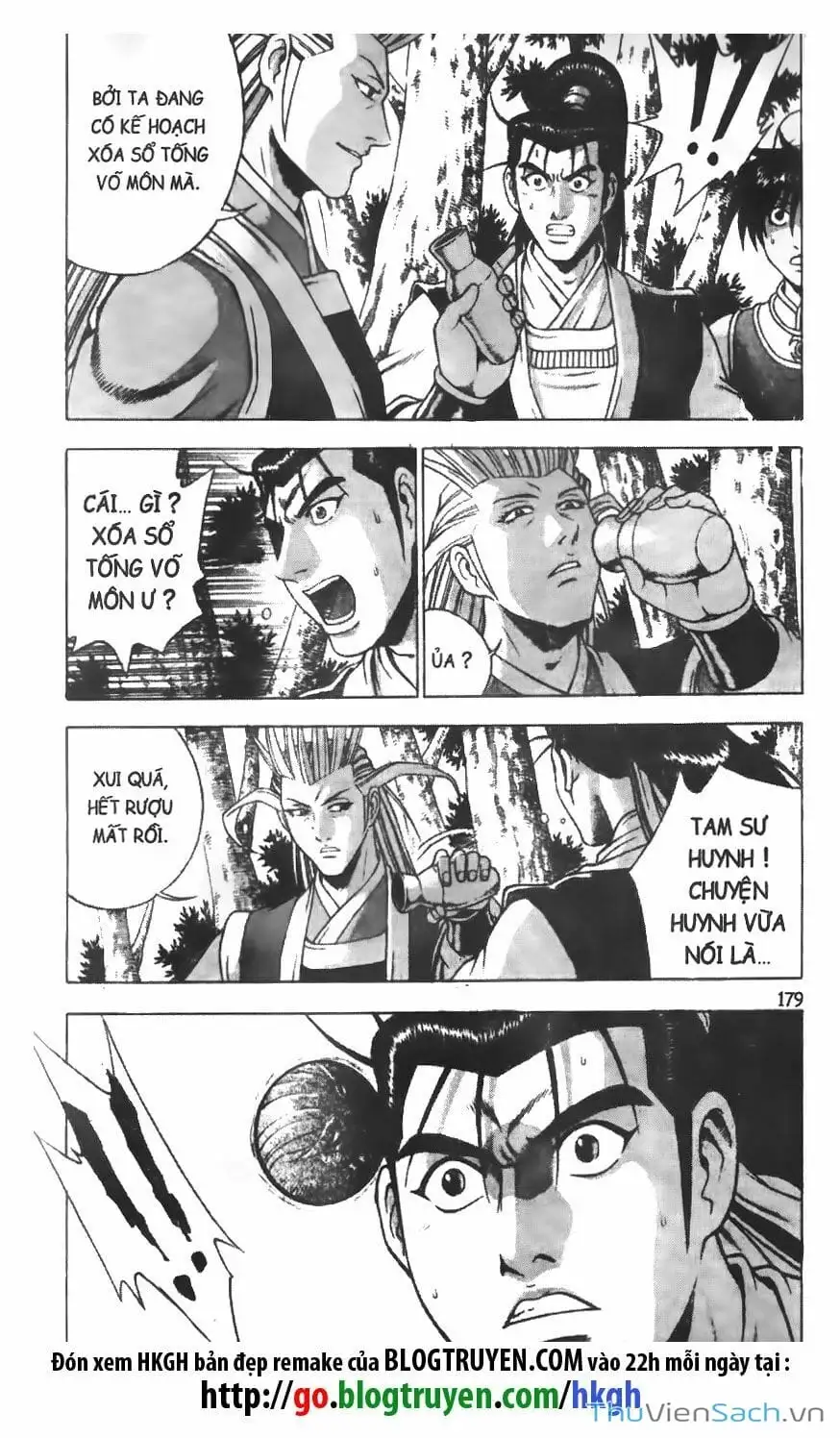 Truyện Tranh Hiệp Khách Giang Hồ trang 4