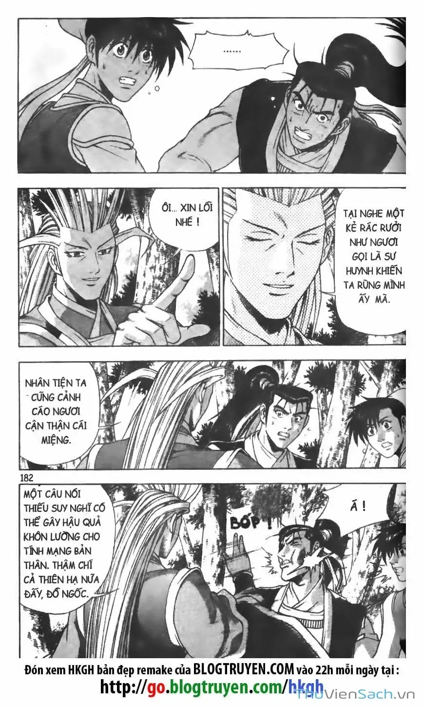 Truyện Tranh Hiệp Khách Giang Hồ trang 4