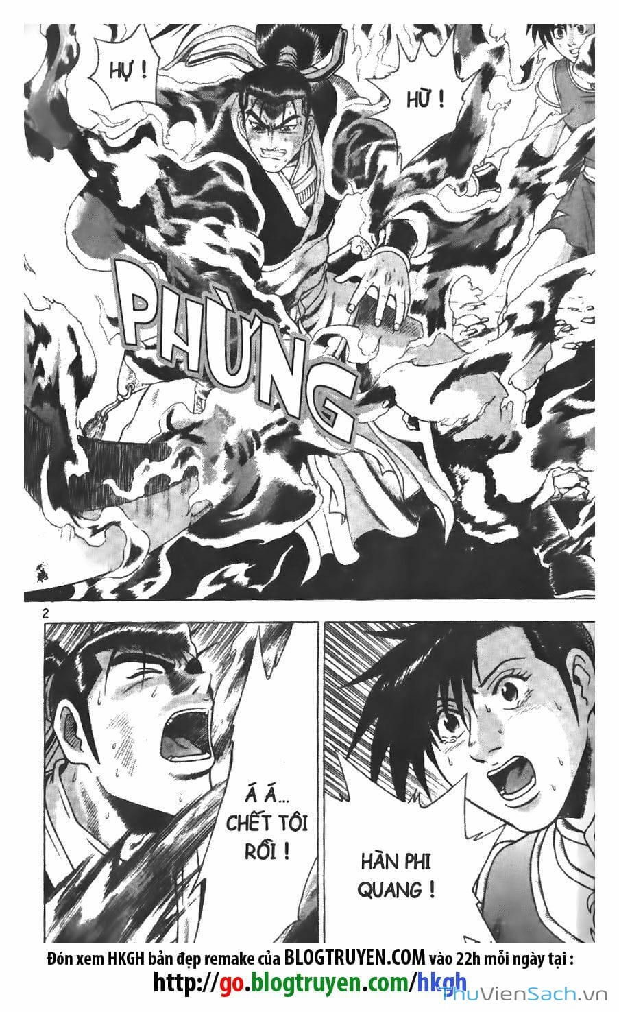 Truyện Tranh Hiệp Khách Giang Hồ trang 4