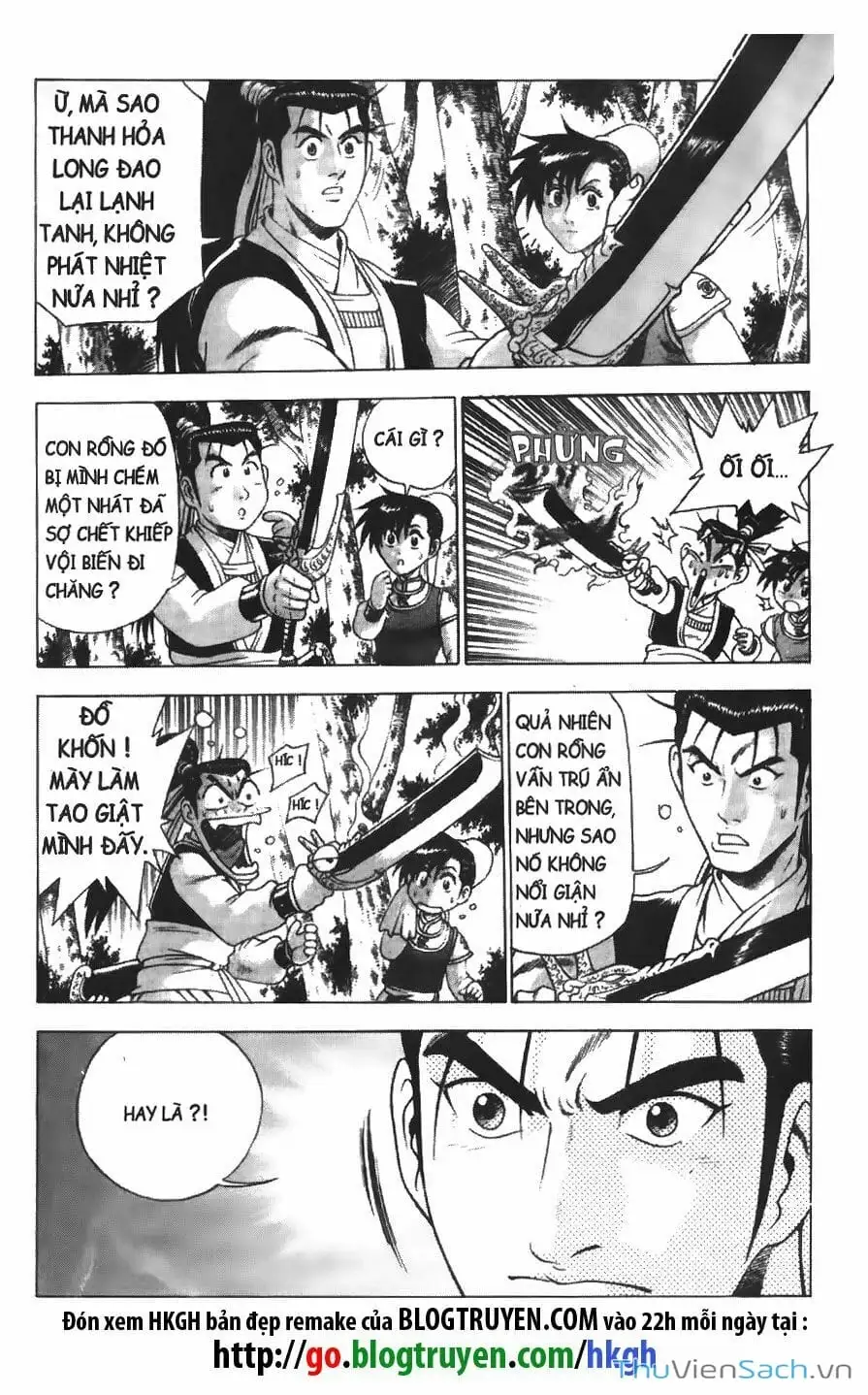 Truyện Tranh Hiệp Khách Giang Hồ trang 4