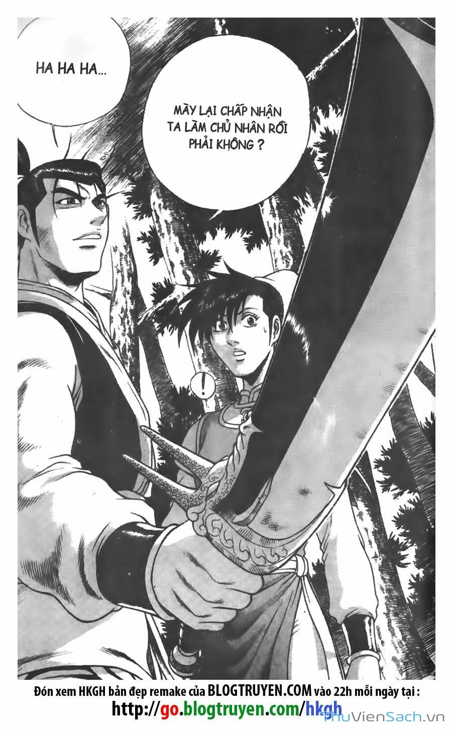 Truyện Tranh Hiệp Khách Giang Hồ trang 4