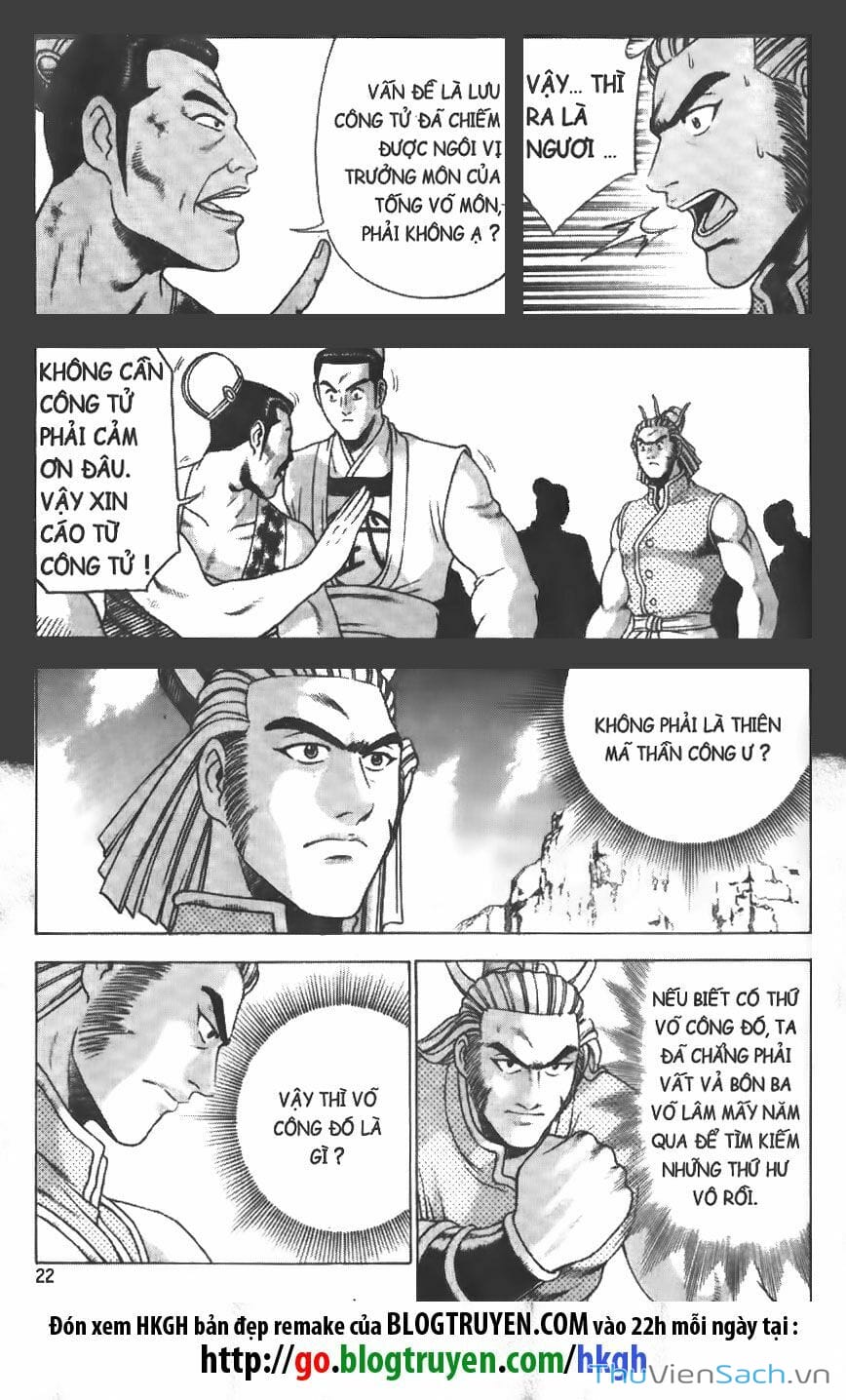 Truyện Tranh Hiệp Khách Giang Hồ trang 4