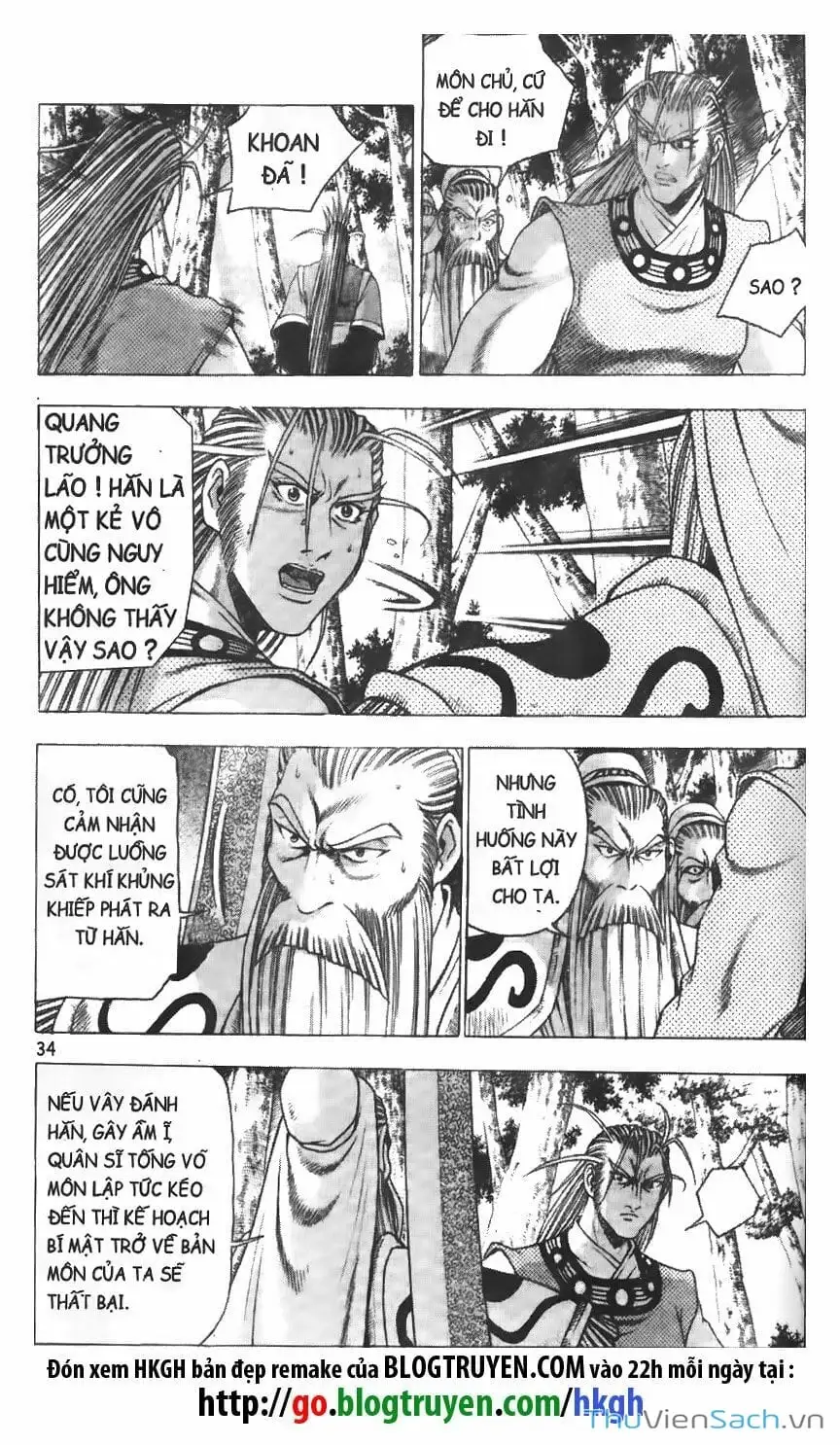 Truyện Tranh Hiệp Khách Giang Hồ trang 4