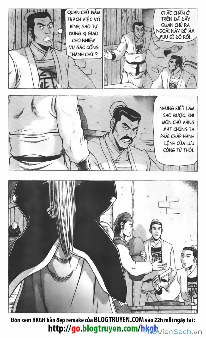 Truyện Tranh Hiệp Khách Giang Hồ trang 4
