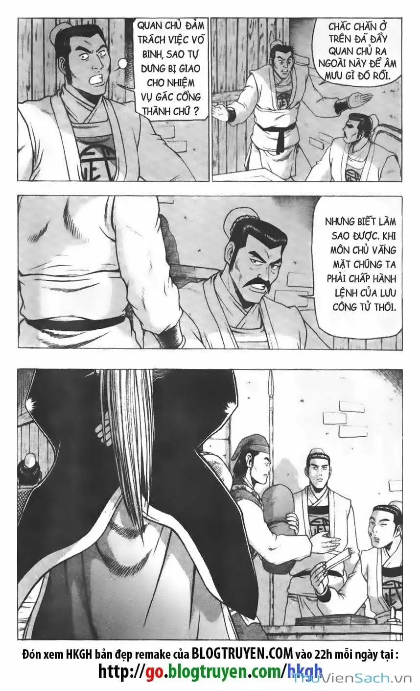 Truyện Tranh Hiệp Khách Giang Hồ trang 4