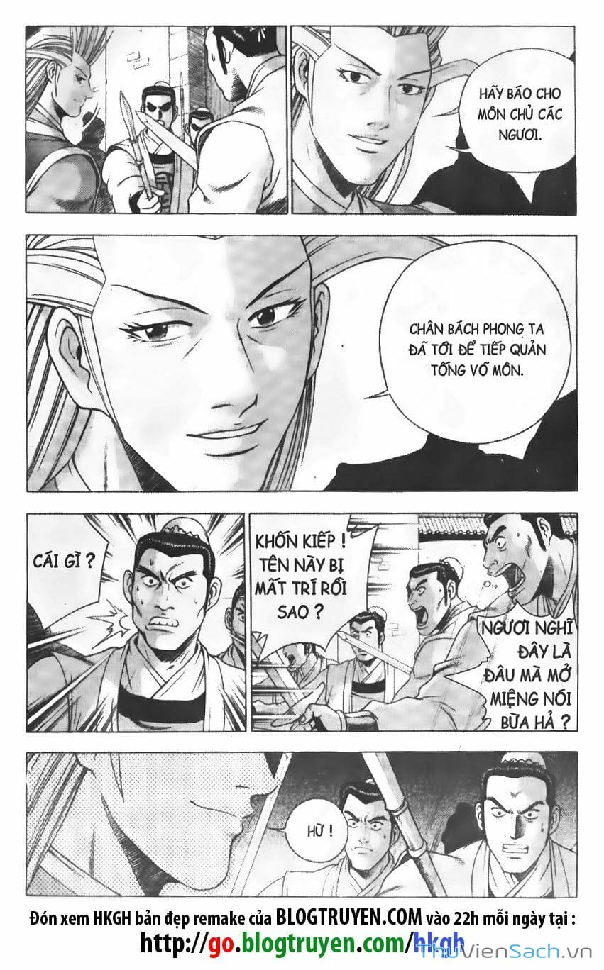 Truyện Tranh Hiệp Khách Giang Hồ trang 4