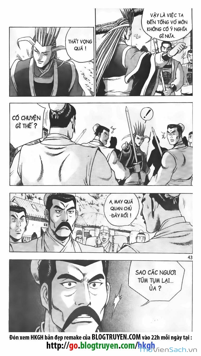 Truyện Tranh Hiệp Khách Giang Hồ trang 4