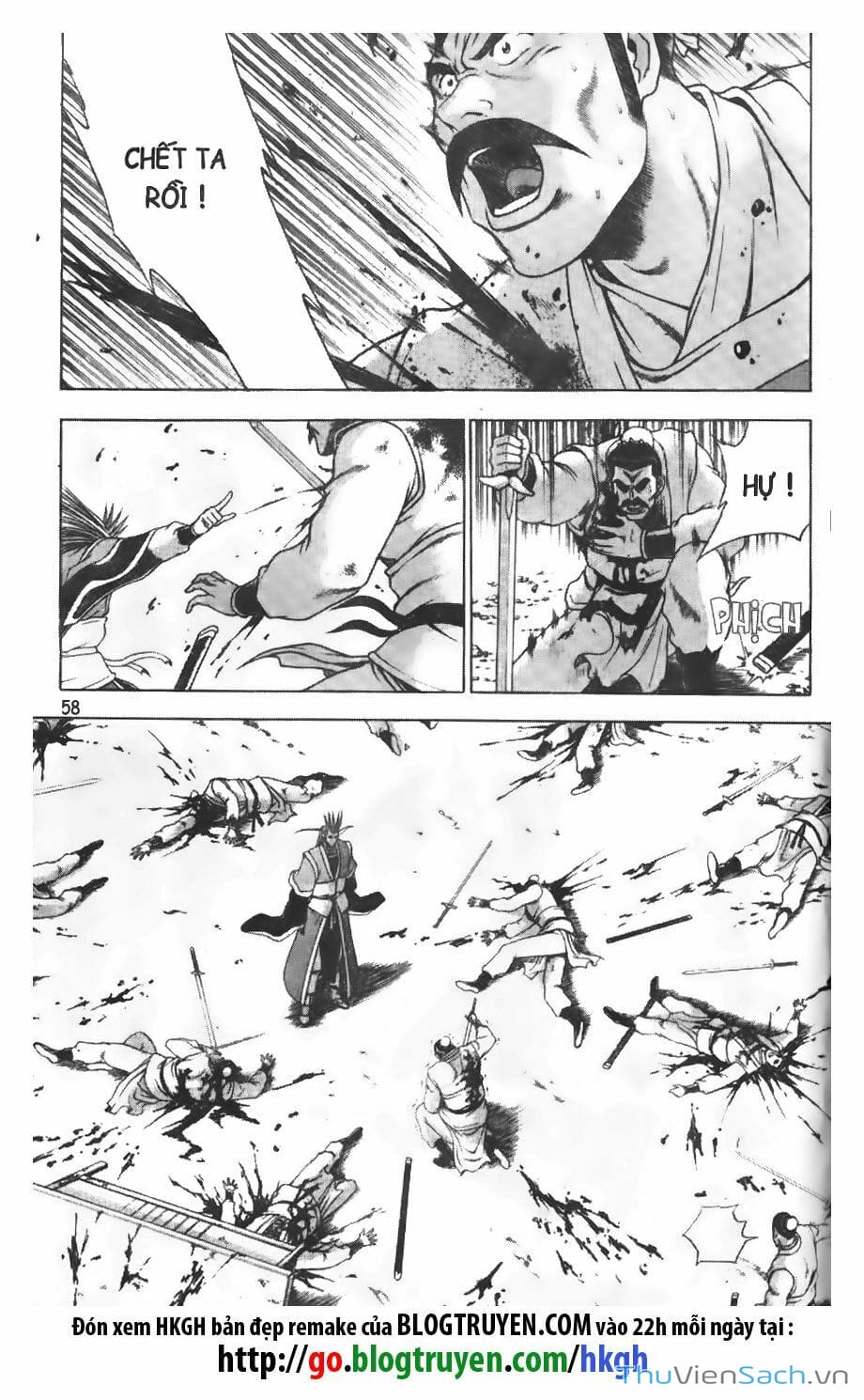 Truyện Tranh Hiệp Khách Giang Hồ trang 4