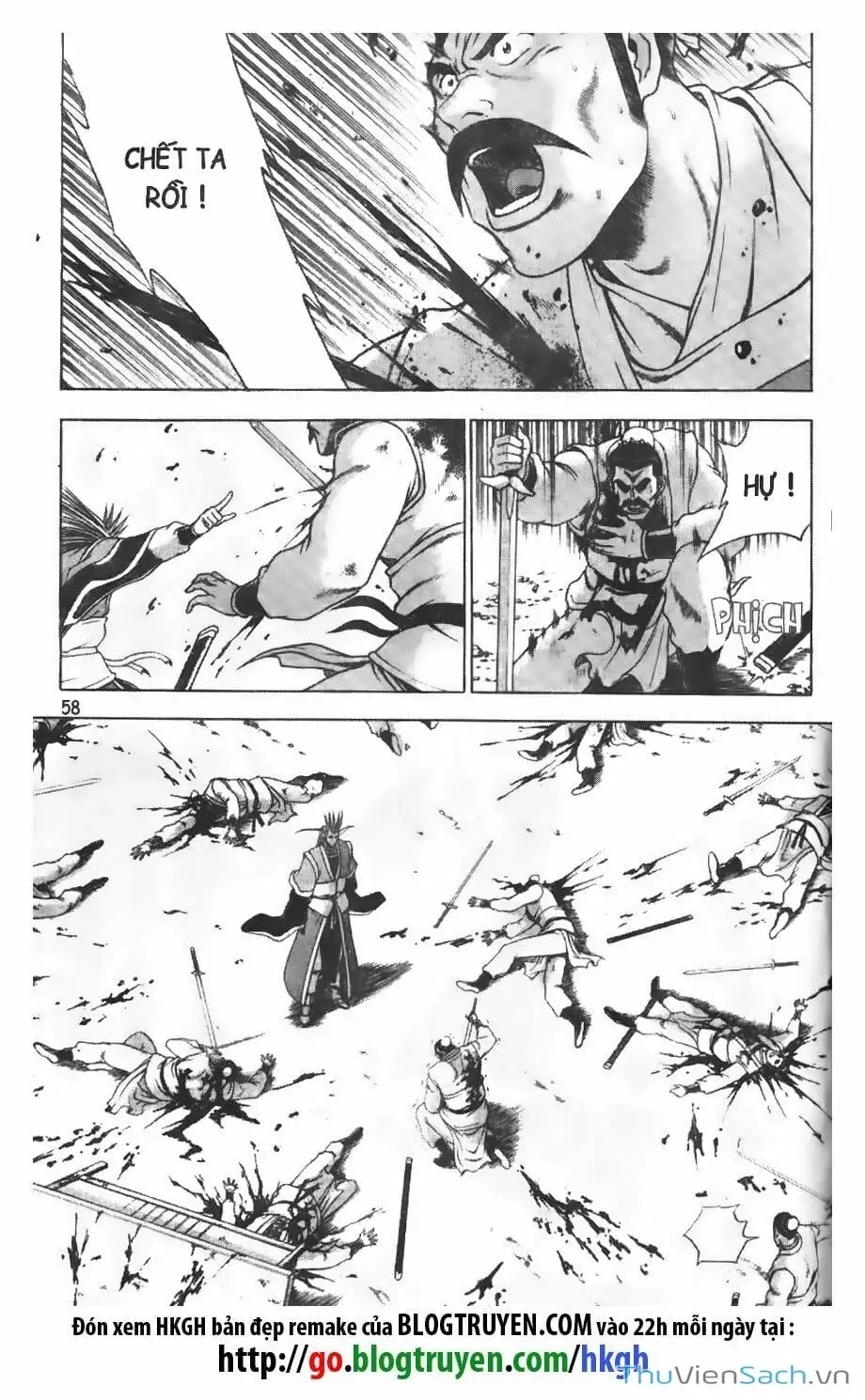 Truyện Tranh Hiệp Khách Giang Hồ trang 4