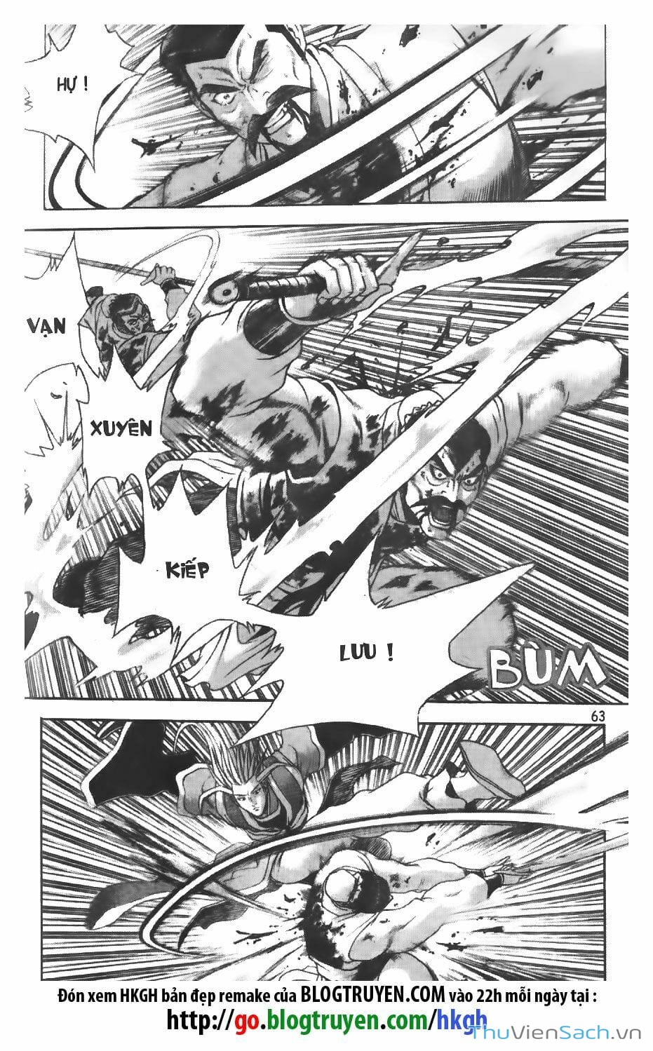 Truyện Tranh Hiệp Khách Giang Hồ trang 4