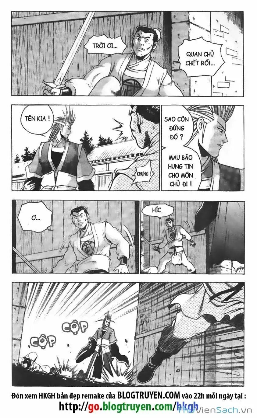 Truyện Tranh Hiệp Khách Giang Hồ trang 4