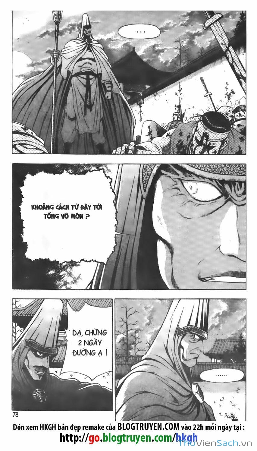 Truyện Tranh Hiệp Khách Giang Hồ trang 4