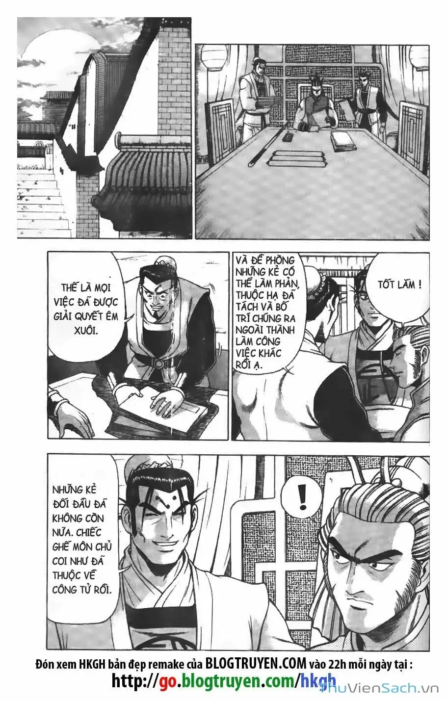 Truyện Tranh Hiệp Khách Giang Hồ trang 4