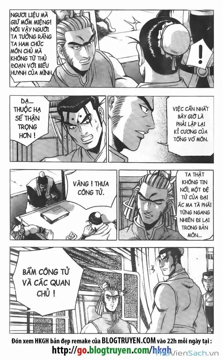 Truyện Tranh Hiệp Khách Giang Hồ trang 4