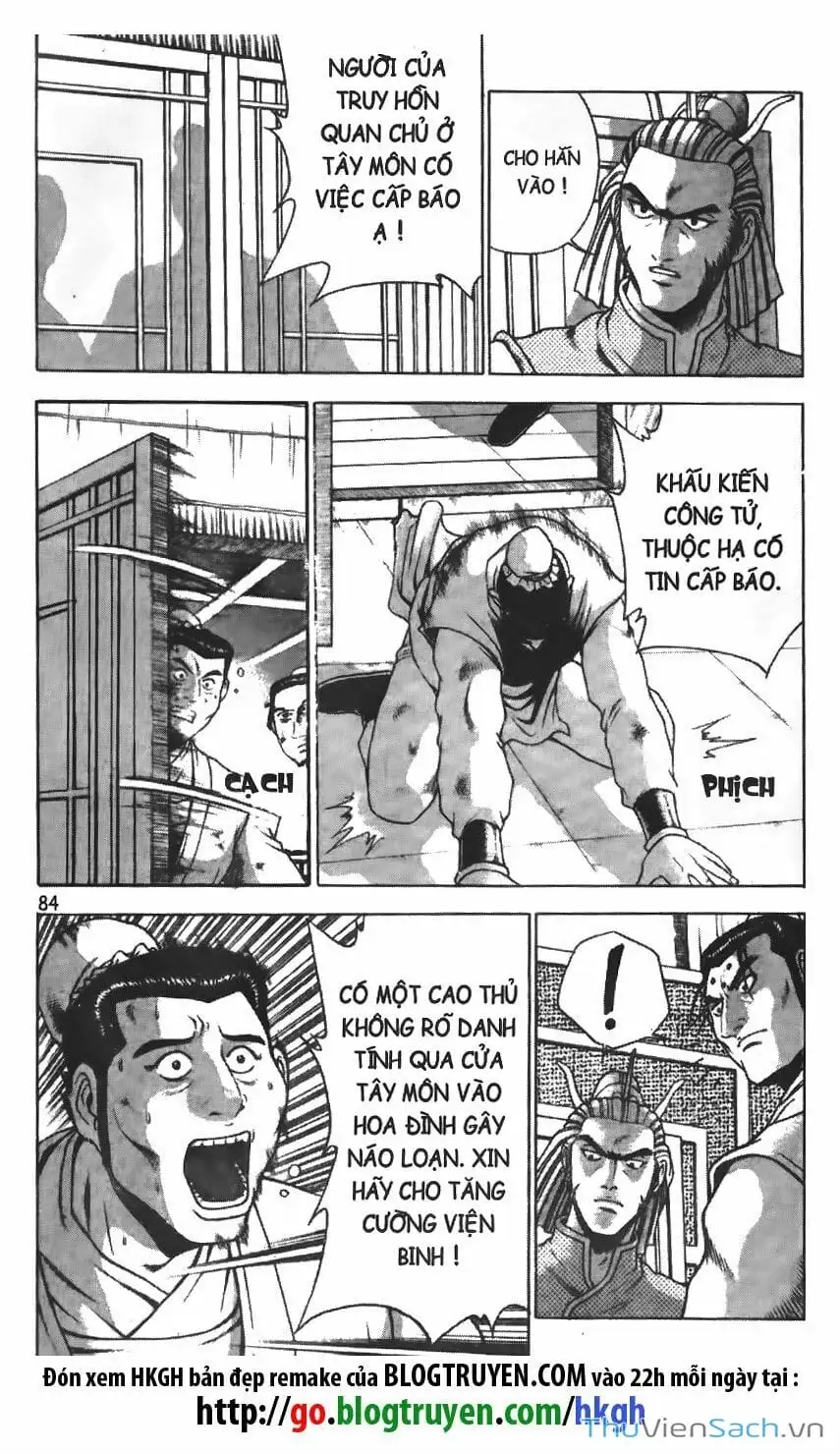 Truyện Tranh Hiệp Khách Giang Hồ trang 4