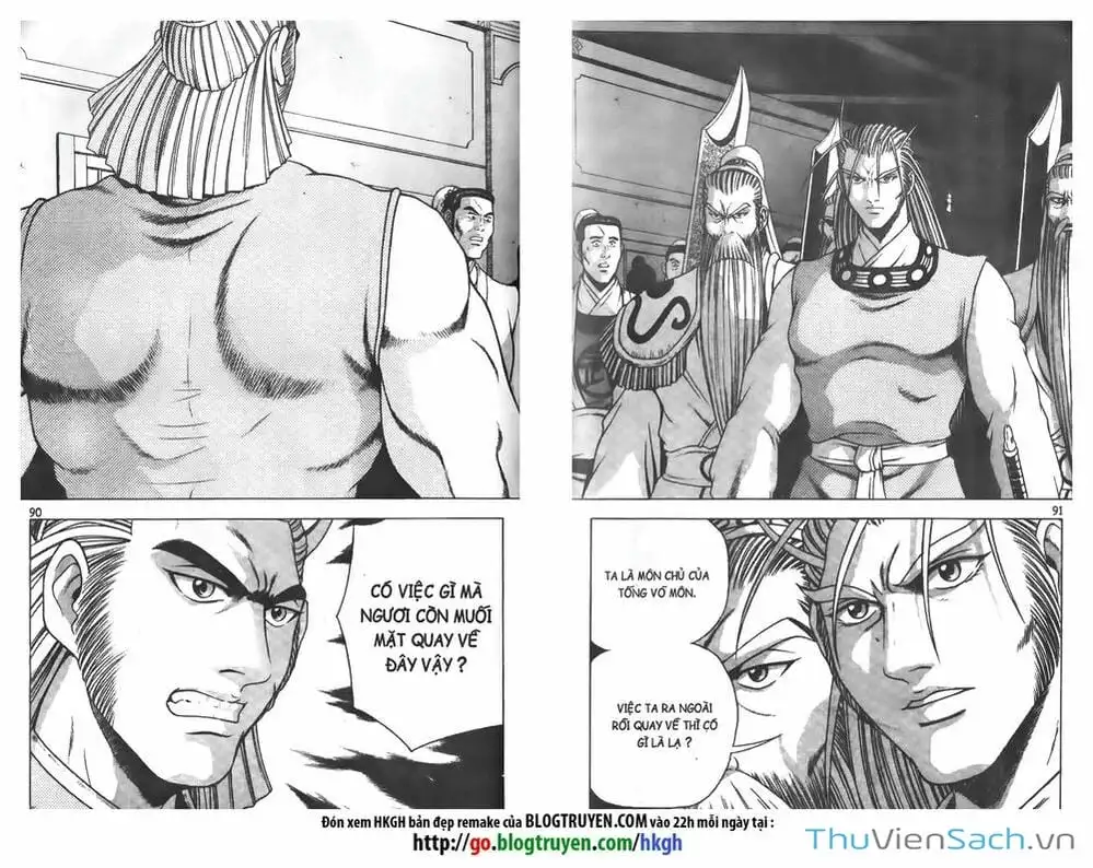 Truyện Tranh Hiệp Khách Giang Hồ trang 4