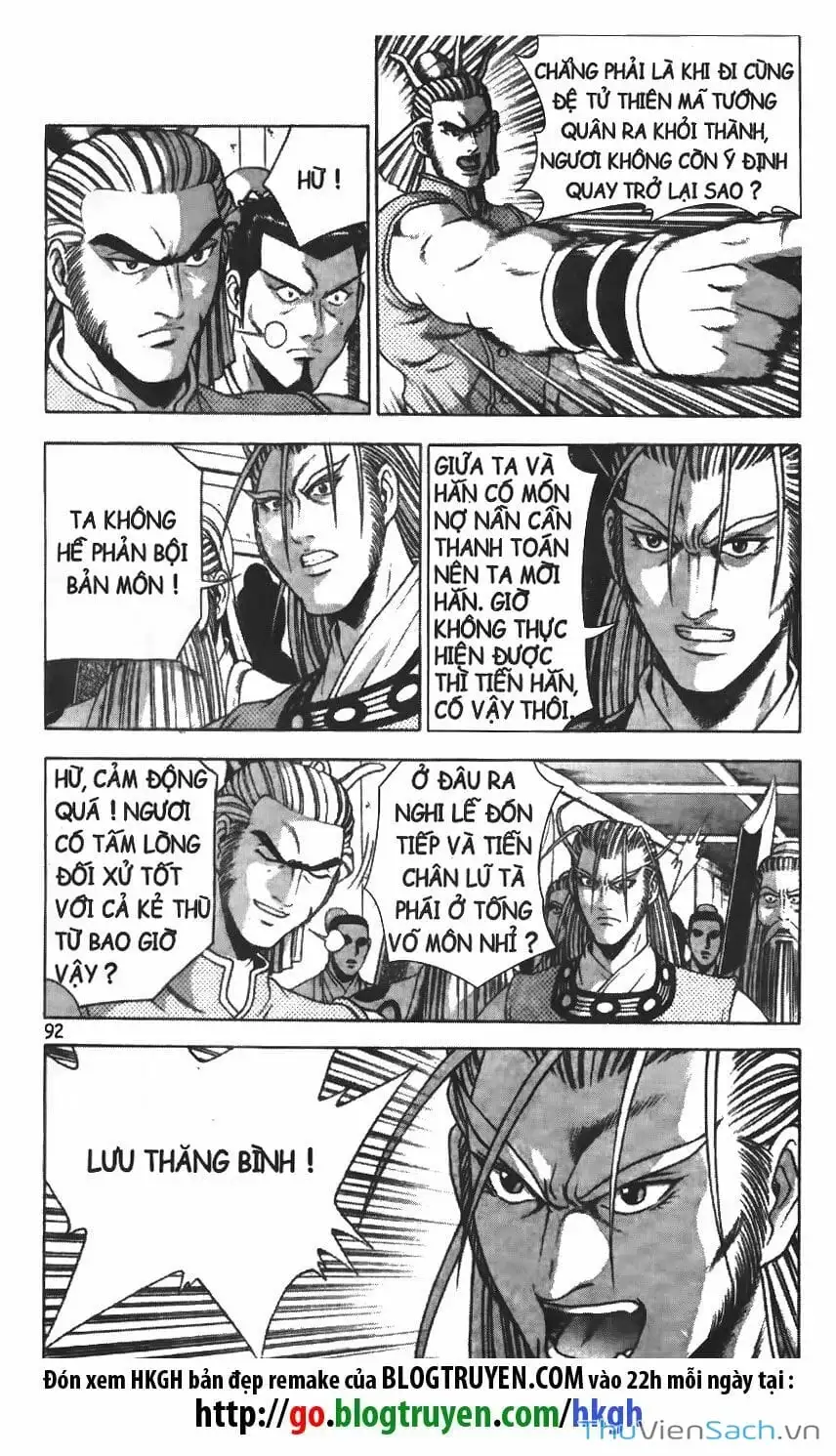 Truyện Tranh Hiệp Khách Giang Hồ trang 4