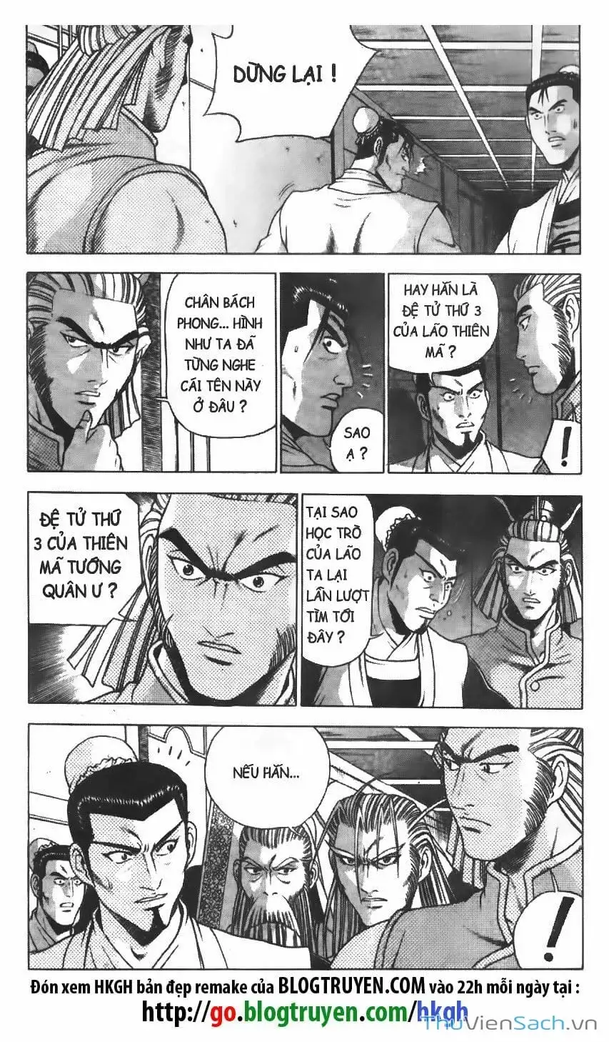 Truyện Tranh Hiệp Khách Giang Hồ trang 4