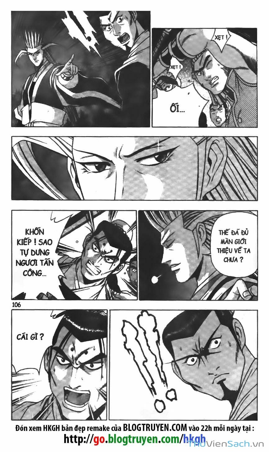 Truyện Tranh Hiệp Khách Giang Hồ trang 4