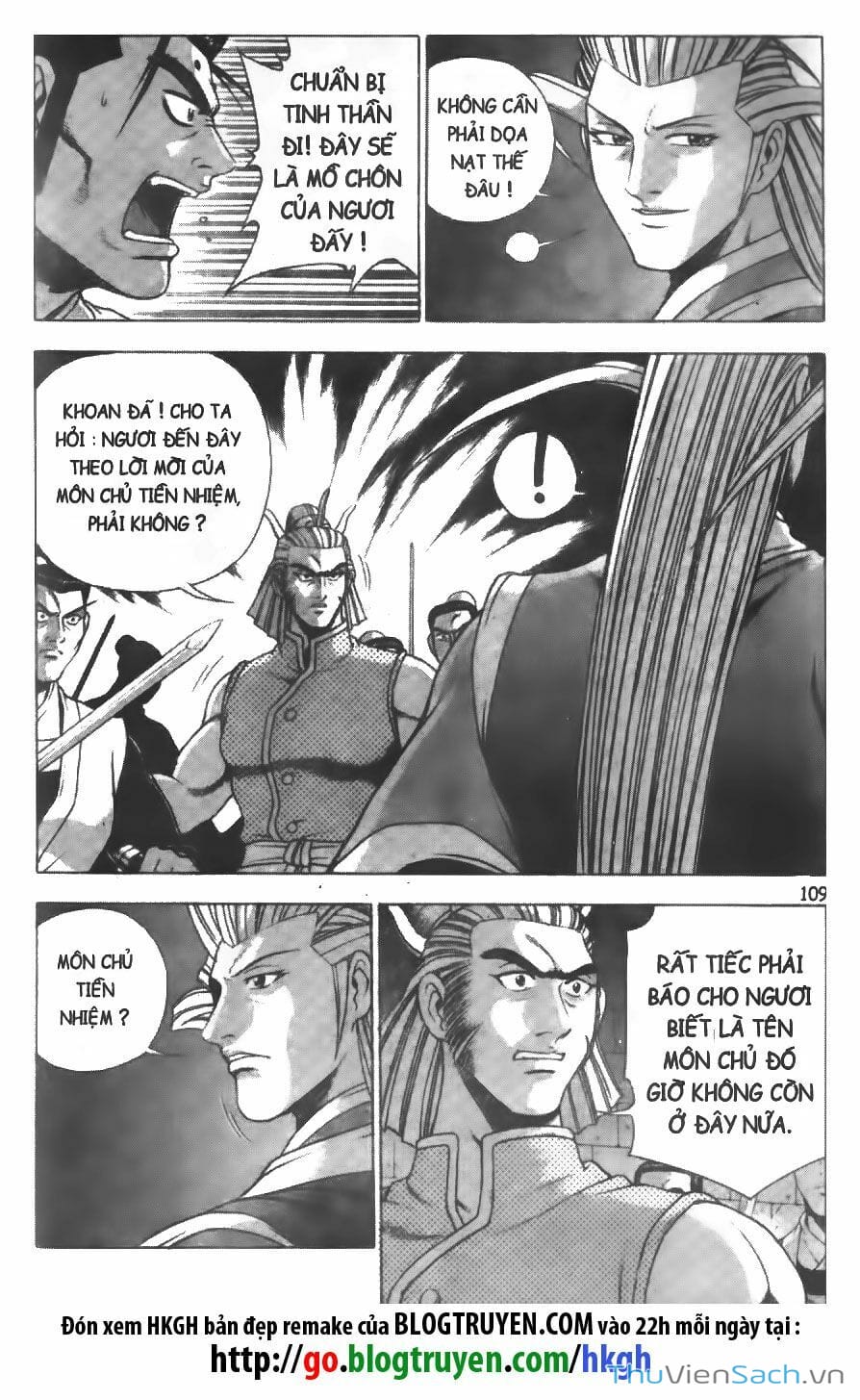 Truyện Tranh Hiệp Khách Giang Hồ trang 4