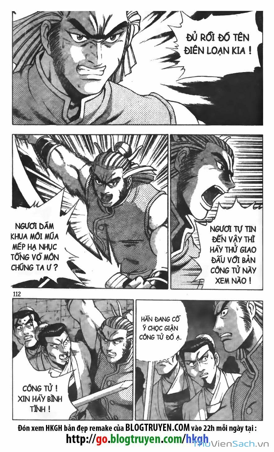 Truyện Tranh Hiệp Khách Giang Hồ trang 4