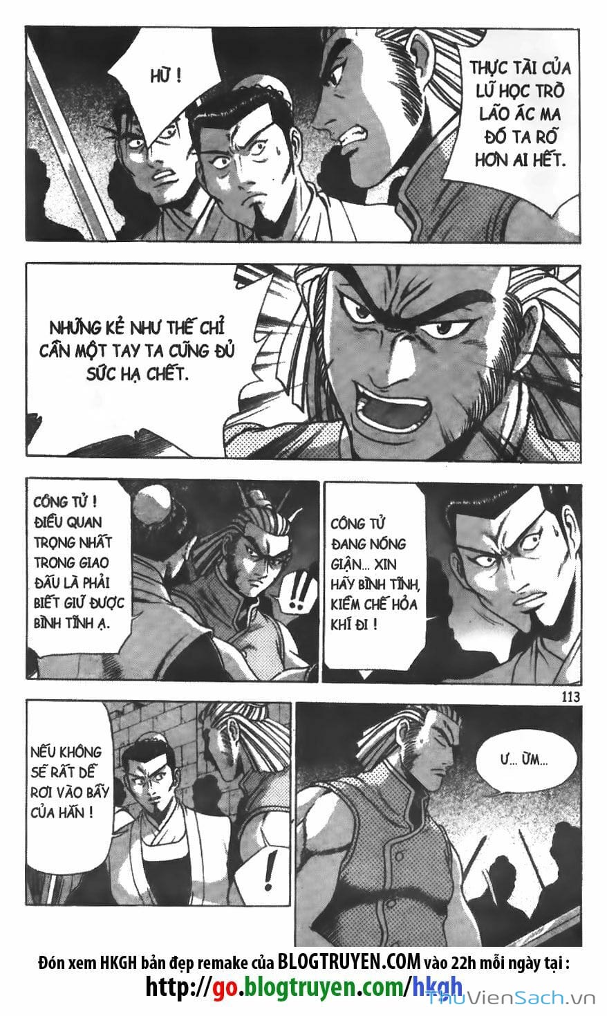 Truyện Tranh Hiệp Khách Giang Hồ trang 4