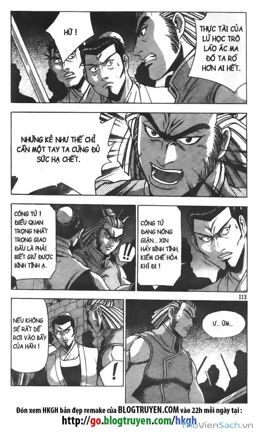 Truyện Tranh Hiệp Khách Giang Hồ trang 4