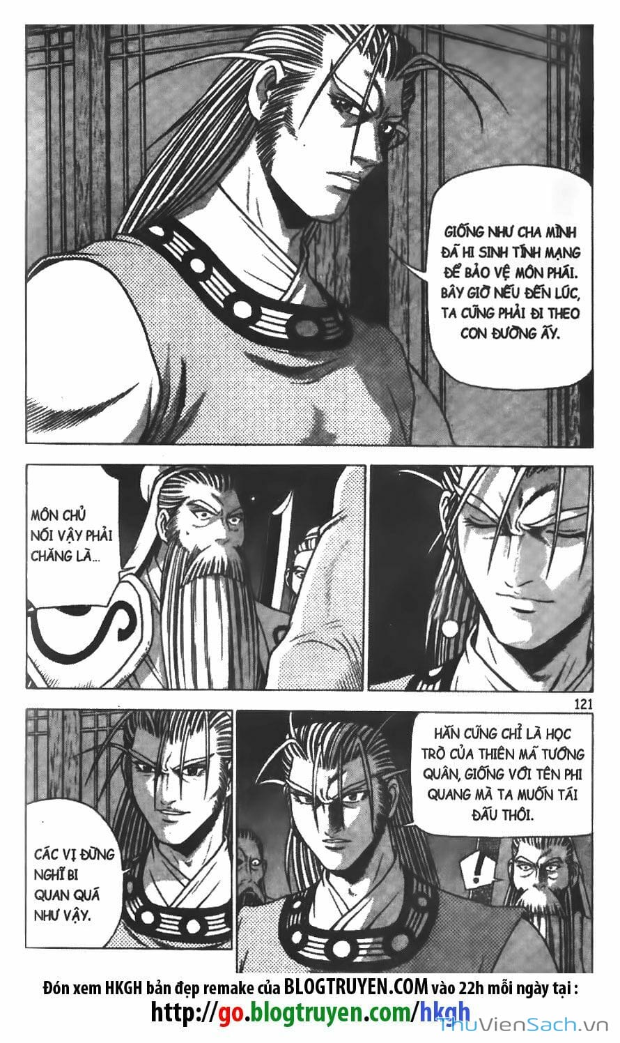 Truyện Tranh Hiệp Khách Giang Hồ trang 4