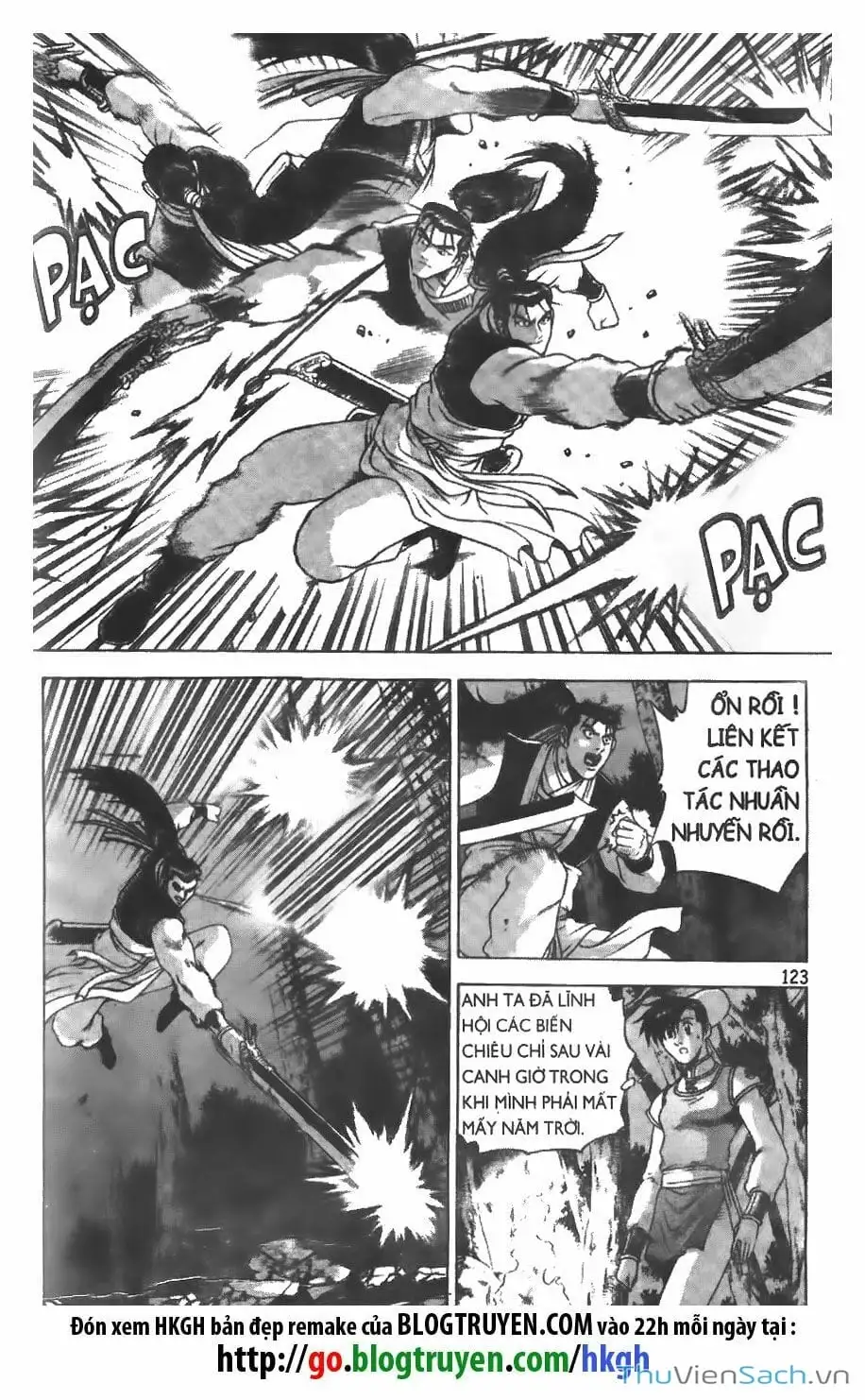 Truyện Tranh Hiệp Khách Giang Hồ trang 4