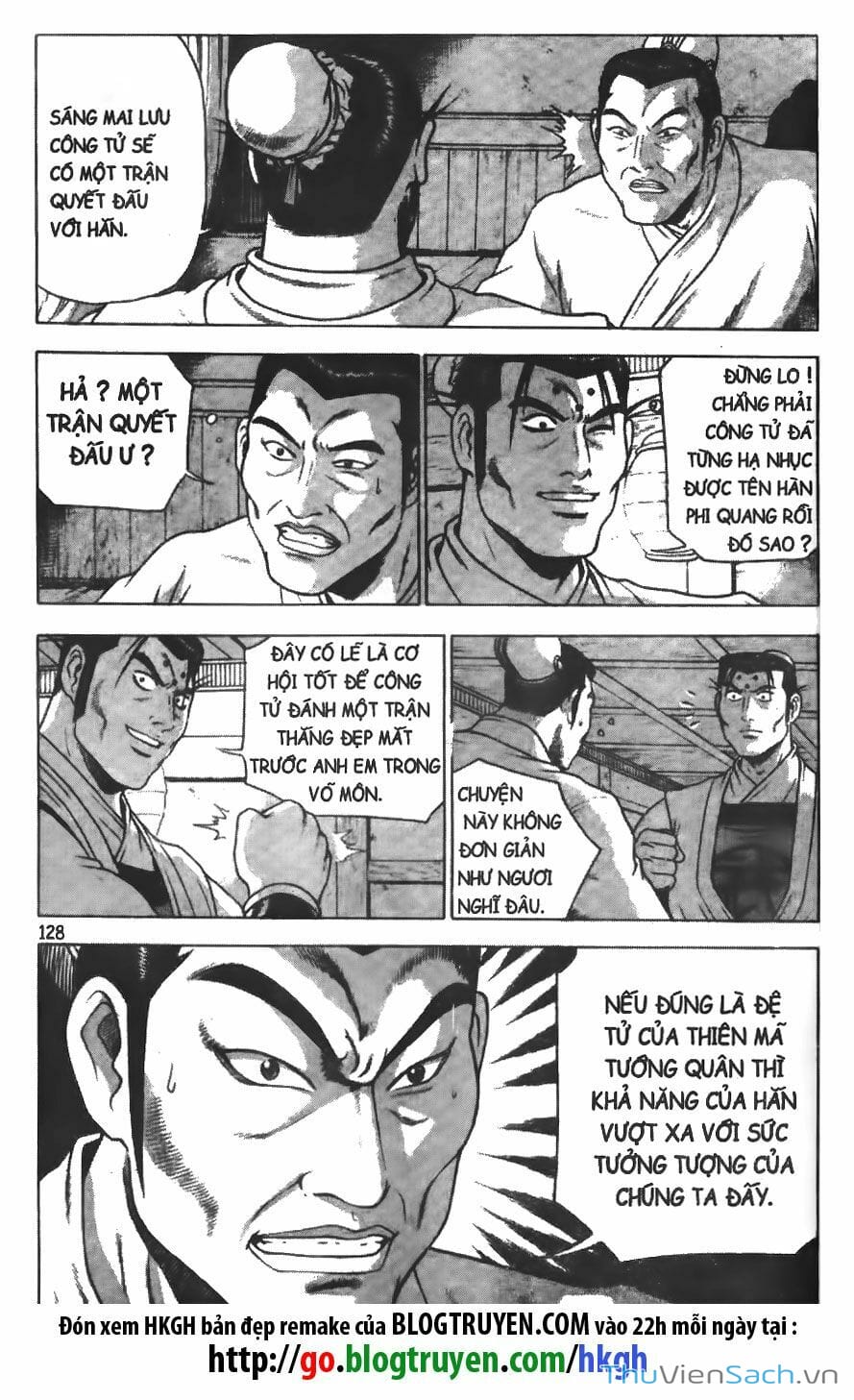 Truyện Tranh Hiệp Khách Giang Hồ trang 4