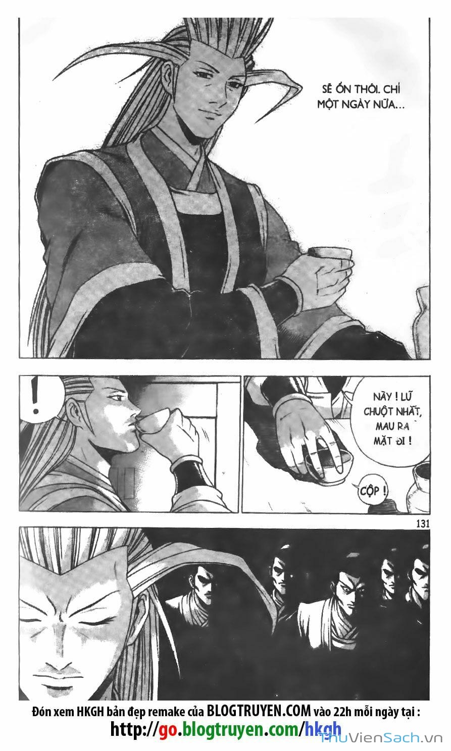 Truyện Tranh Hiệp Khách Giang Hồ trang 4