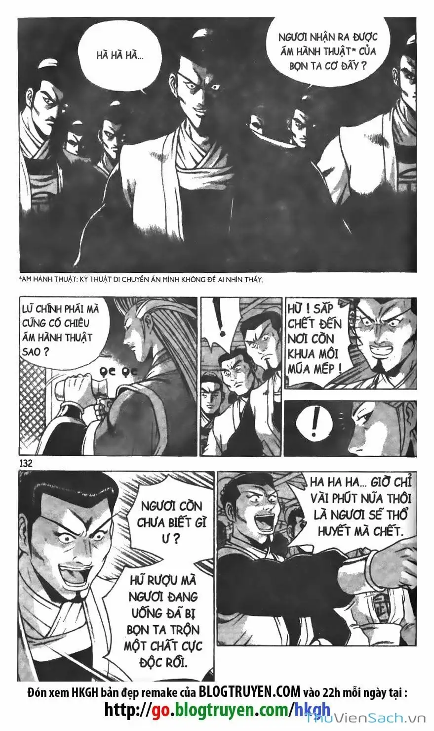 Truyện Tranh Hiệp Khách Giang Hồ trang 4