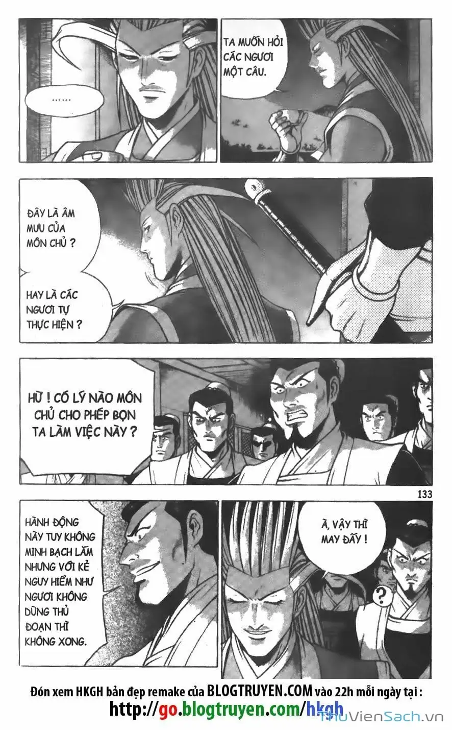 Truyện Tranh Hiệp Khách Giang Hồ trang 4