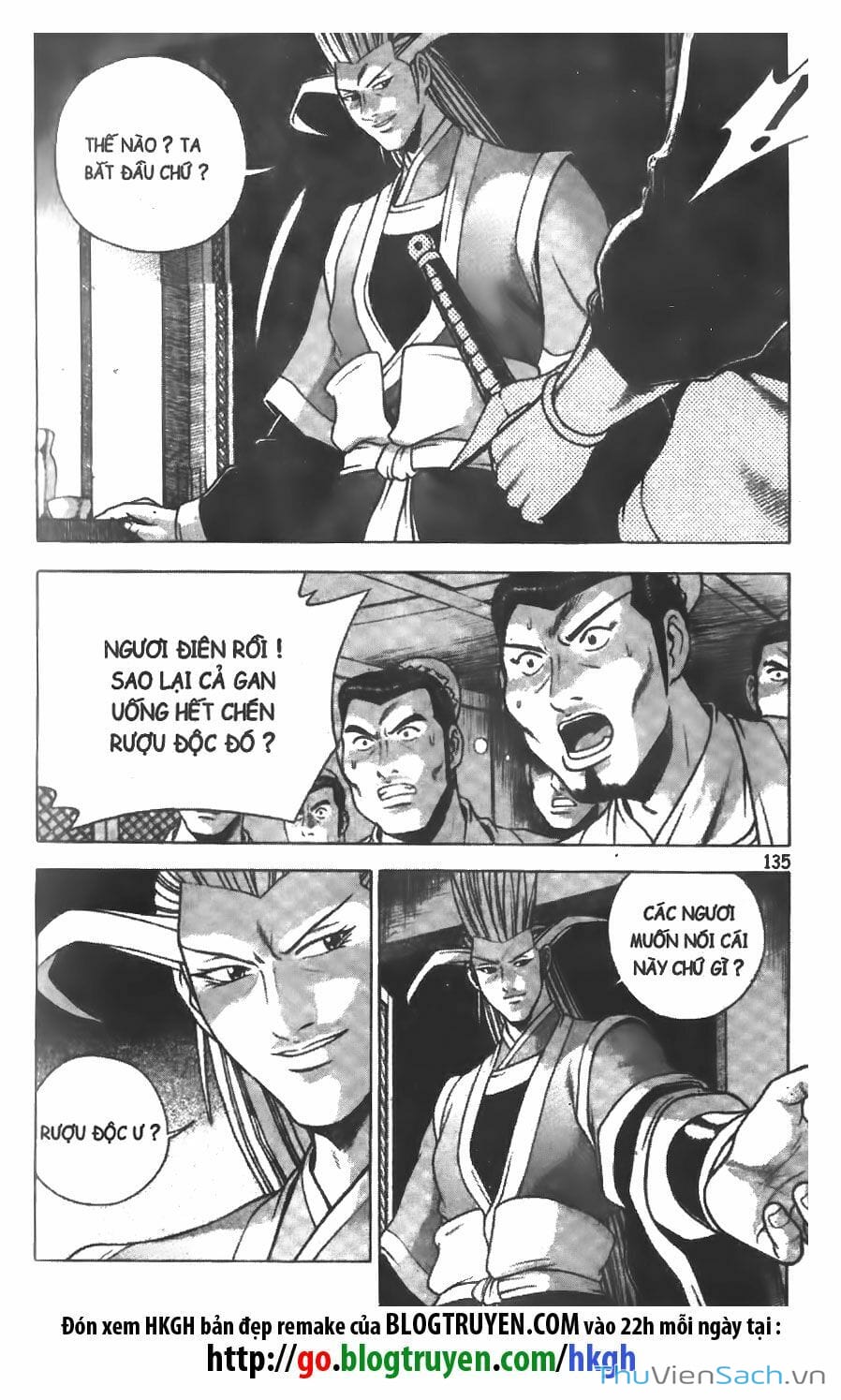 Truyện Tranh Hiệp Khách Giang Hồ trang 4