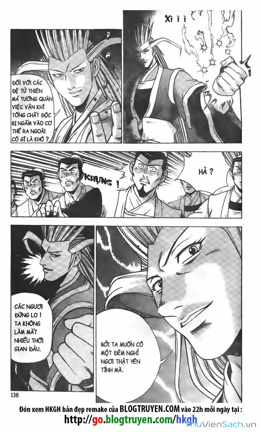 Truyện Tranh Hiệp Khách Giang Hồ trang 4