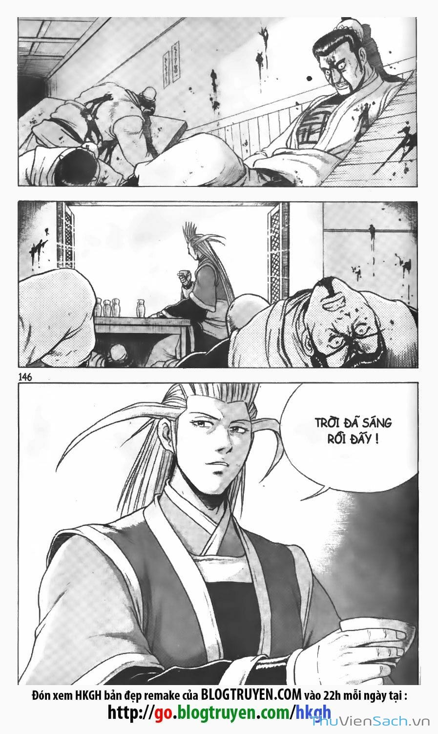 Truyện Tranh Hiệp Khách Giang Hồ trang 4