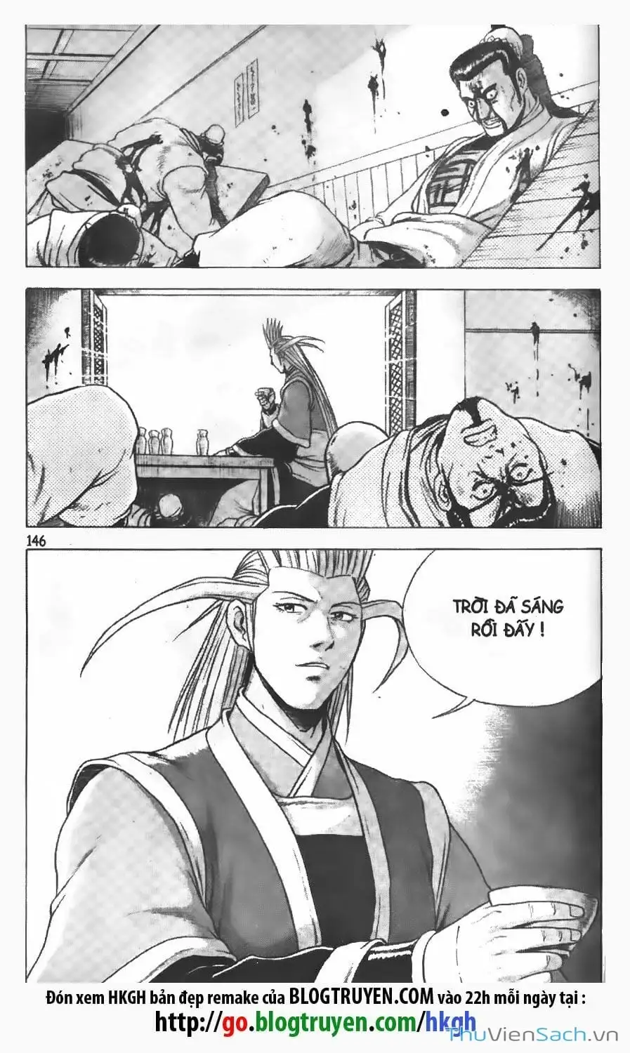 Truyện Tranh Hiệp Khách Giang Hồ trang 4