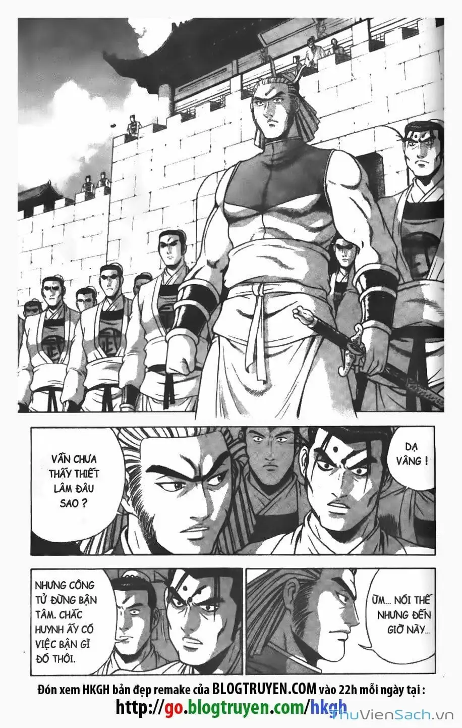 Truyện Tranh Hiệp Khách Giang Hồ trang 4
