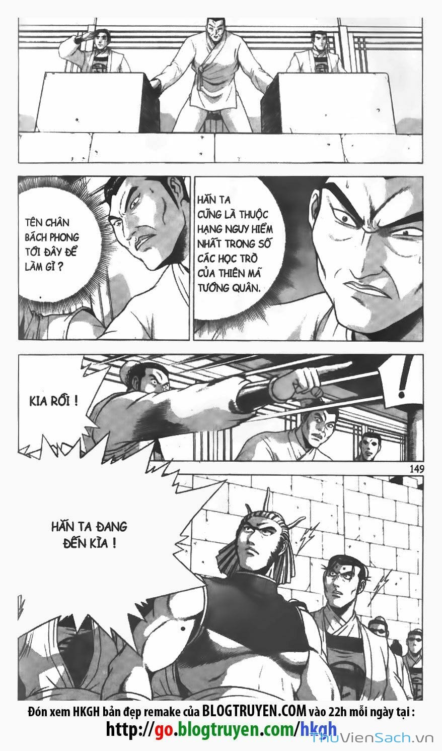 Truyện Tranh Hiệp Khách Giang Hồ trang 4