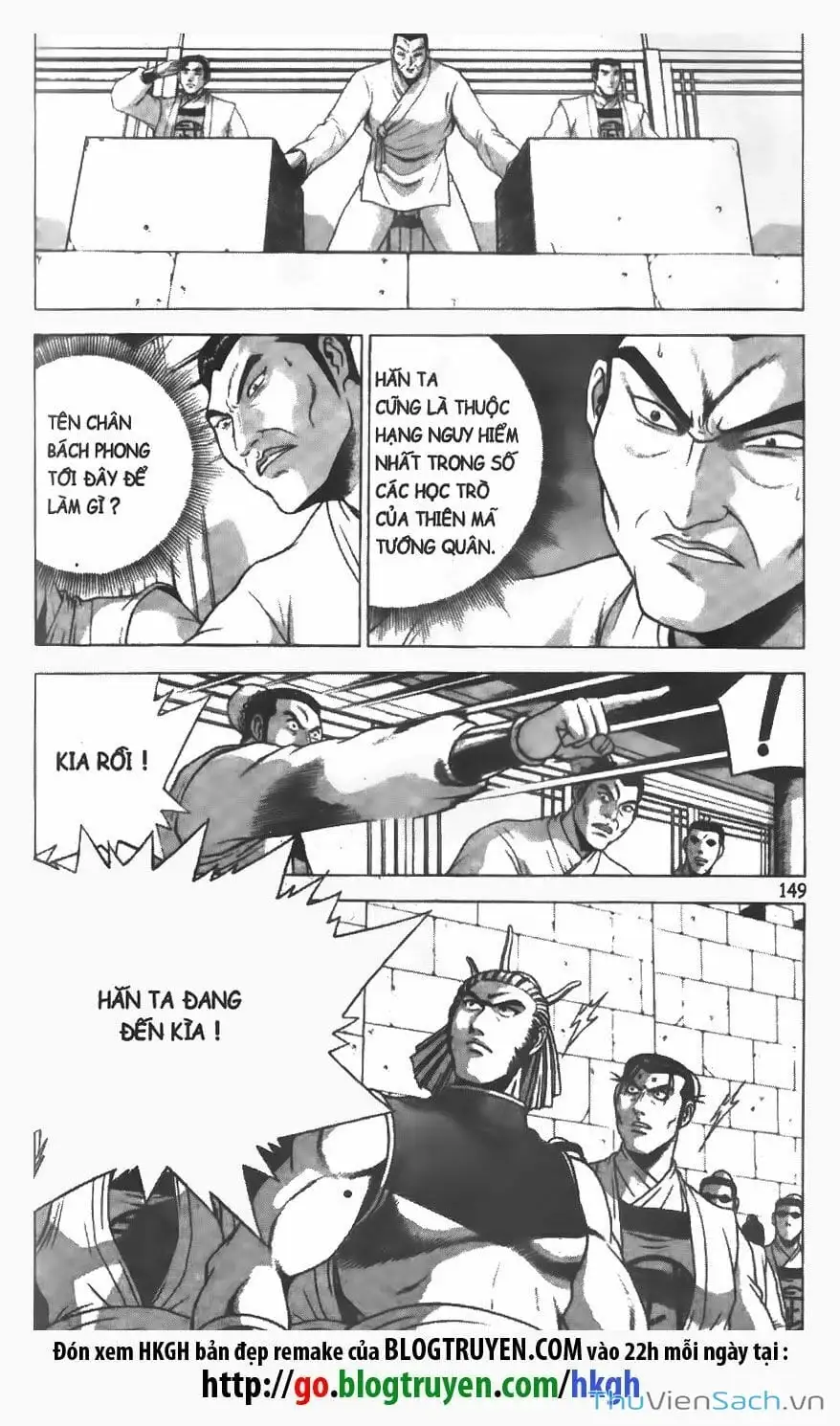 Truyện Tranh Hiệp Khách Giang Hồ trang 4