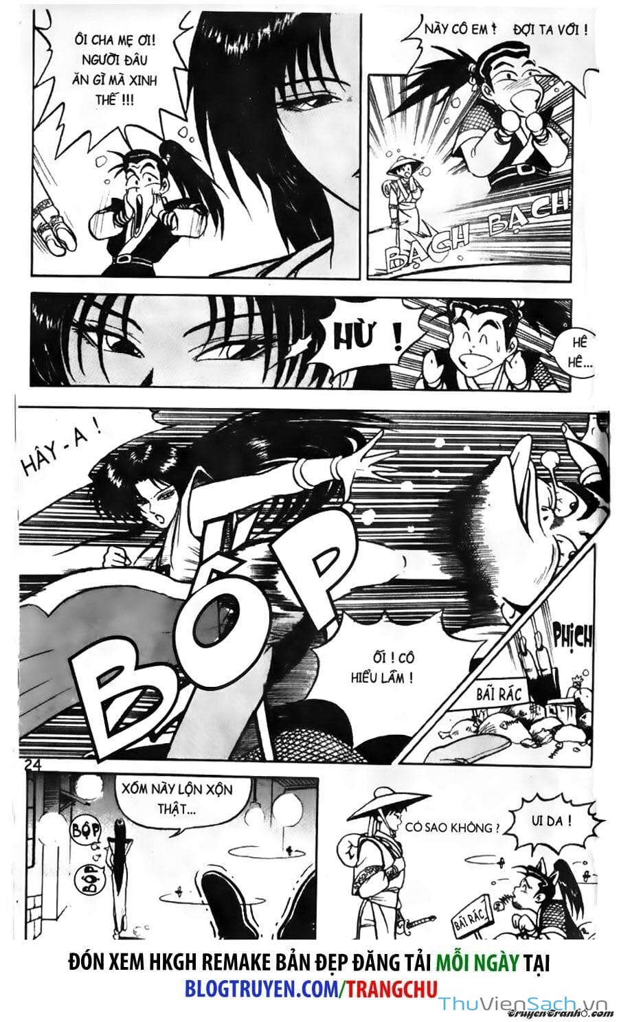 Truyện Tranh Hiệp Khách Giang Hồ trang 4