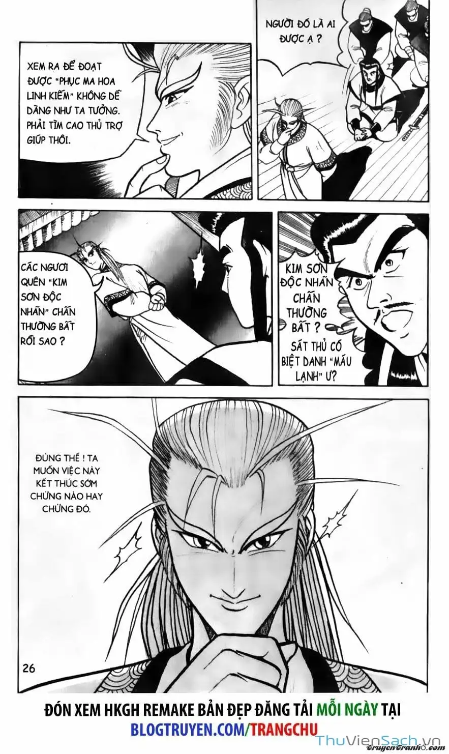 Truyện Tranh Hiệp Khách Giang Hồ trang 4