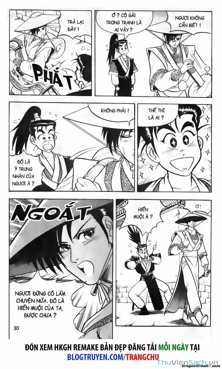 Truyện Tranh Hiệp Khách Giang Hồ trang 4