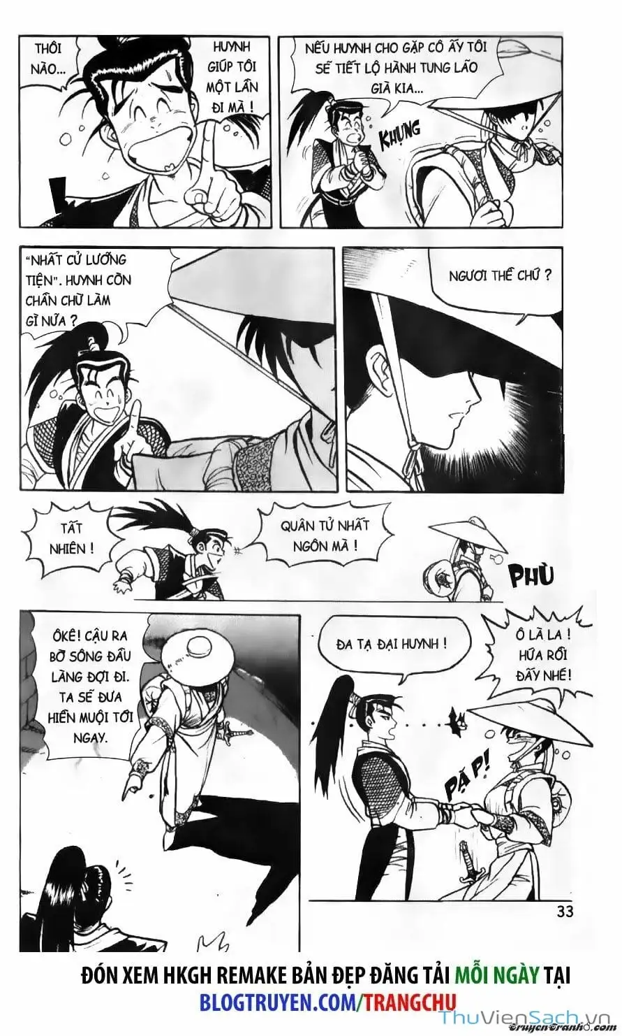 Truyện Tranh Hiệp Khách Giang Hồ trang 4