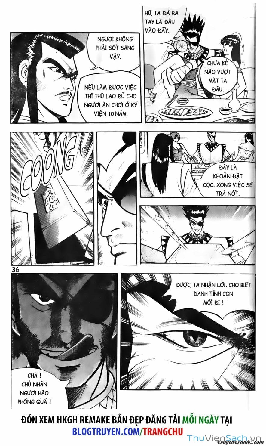 Truyện Tranh Hiệp Khách Giang Hồ trang 4