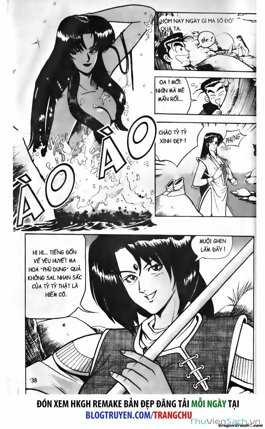 Truyện Tranh Hiệp Khách Giang Hồ trang 4